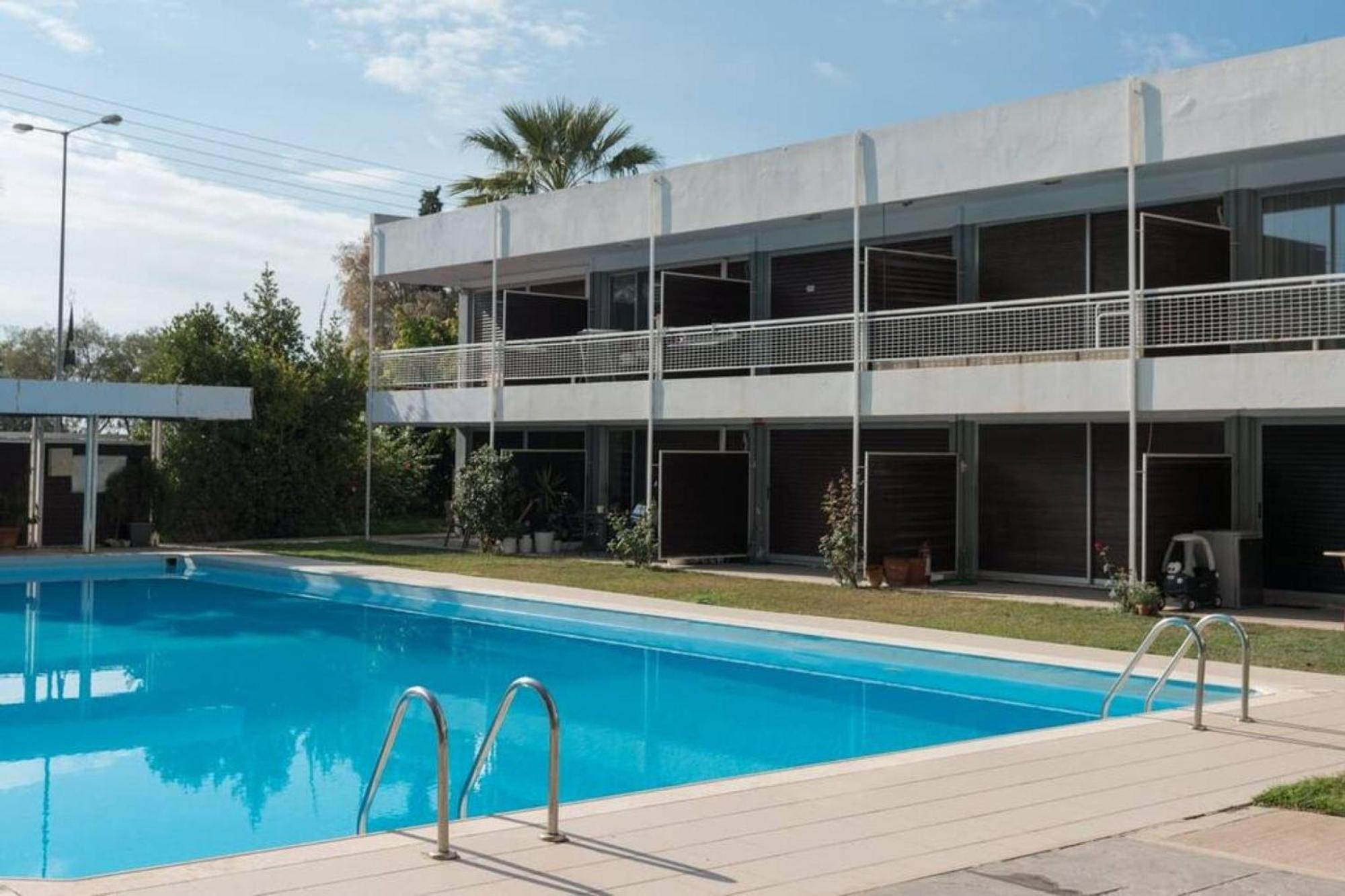 Βουλα A Gem At Voula 1' Walk From The Beach Apartment Athens Exterior photo