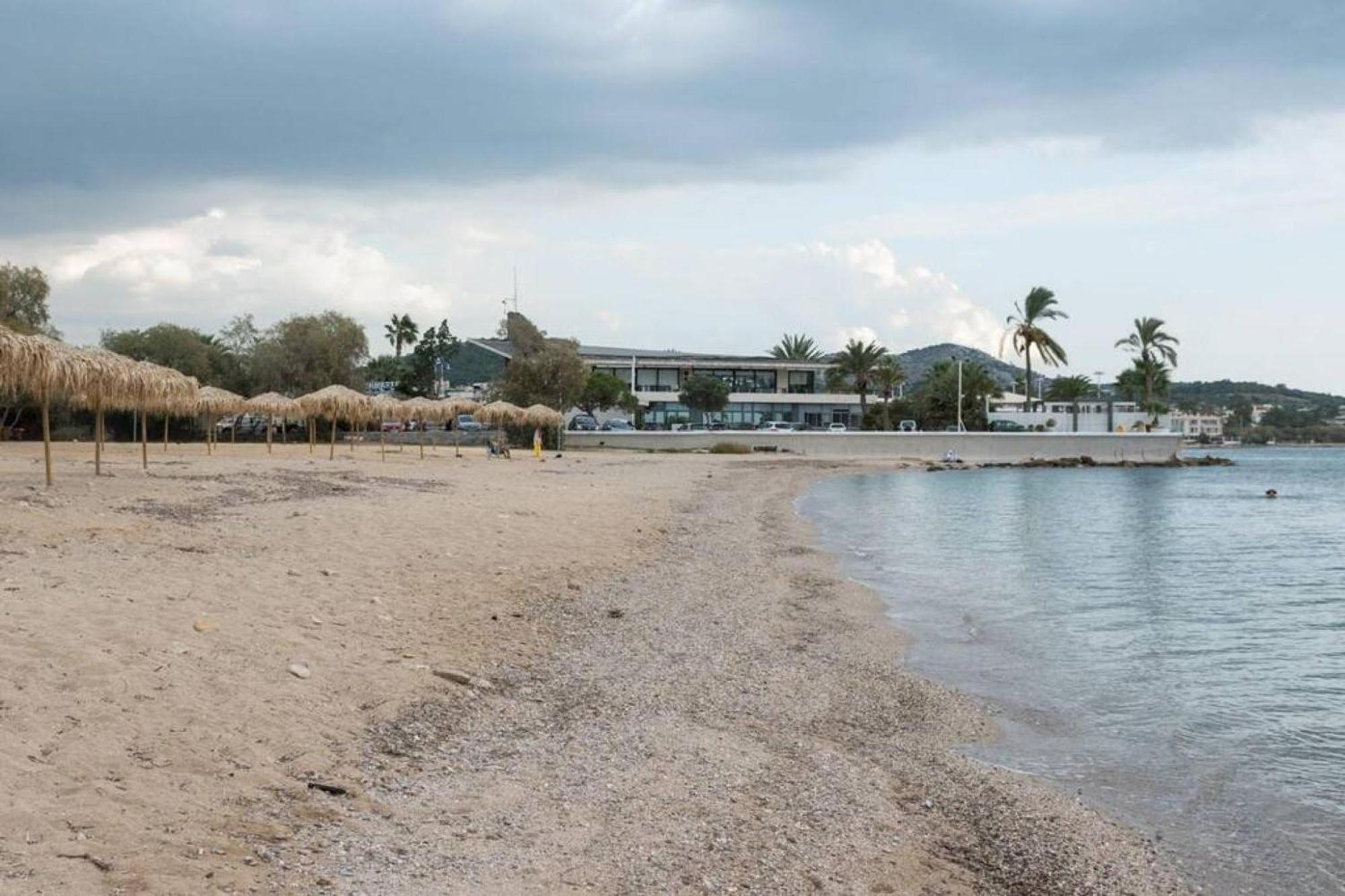 Βουλα A Gem At Voula 1' Walk From The Beach Apartment Athens Exterior photo