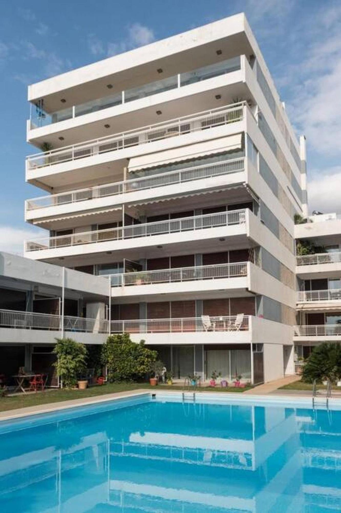 Βουλα A Gem At Voula 1' Walk From The Beach Apartment Athens Exterior photo