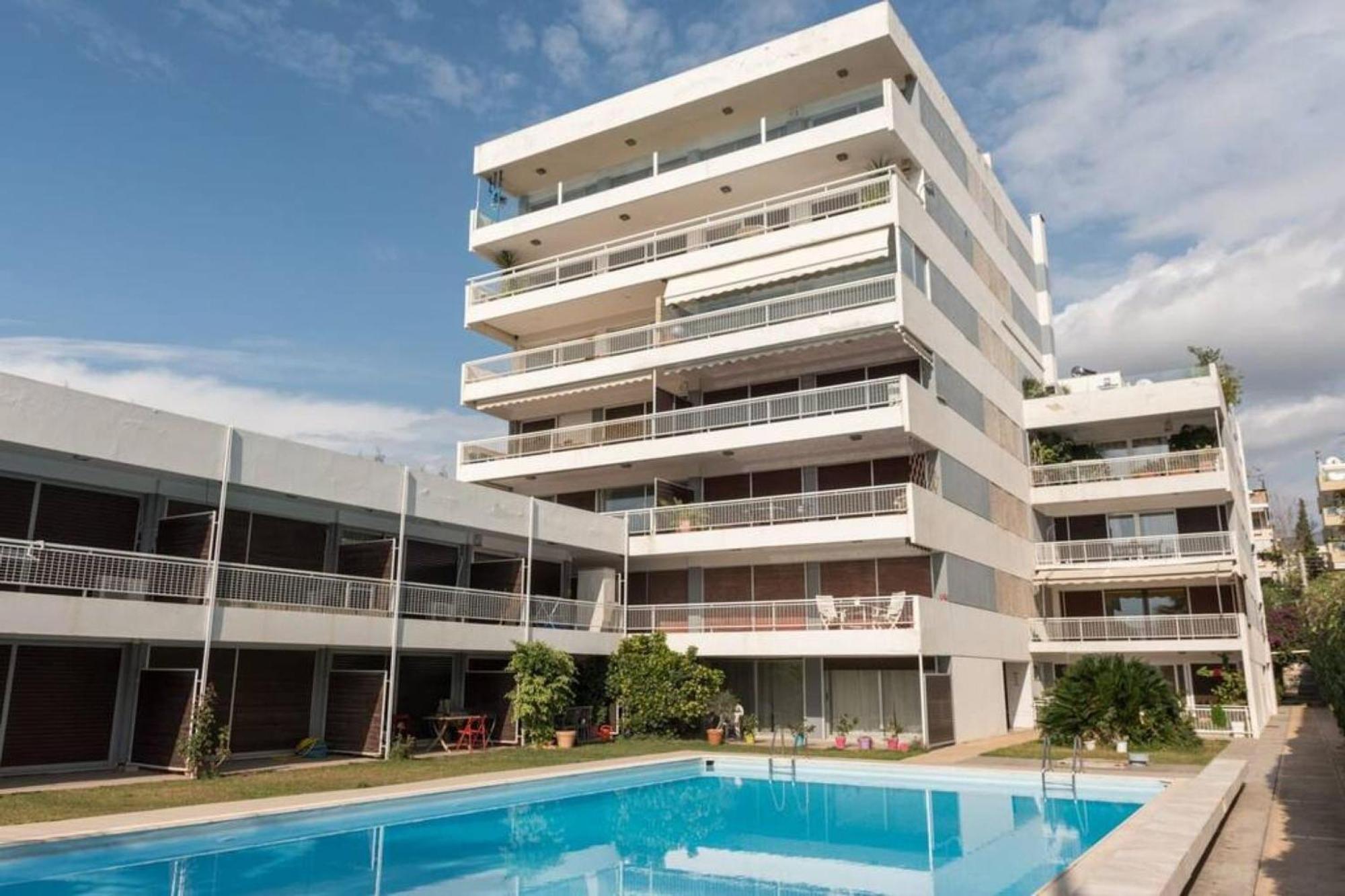 Βουλα A Gem At Voula 1' Walk From The Beach Apartment Athens Exterior photo