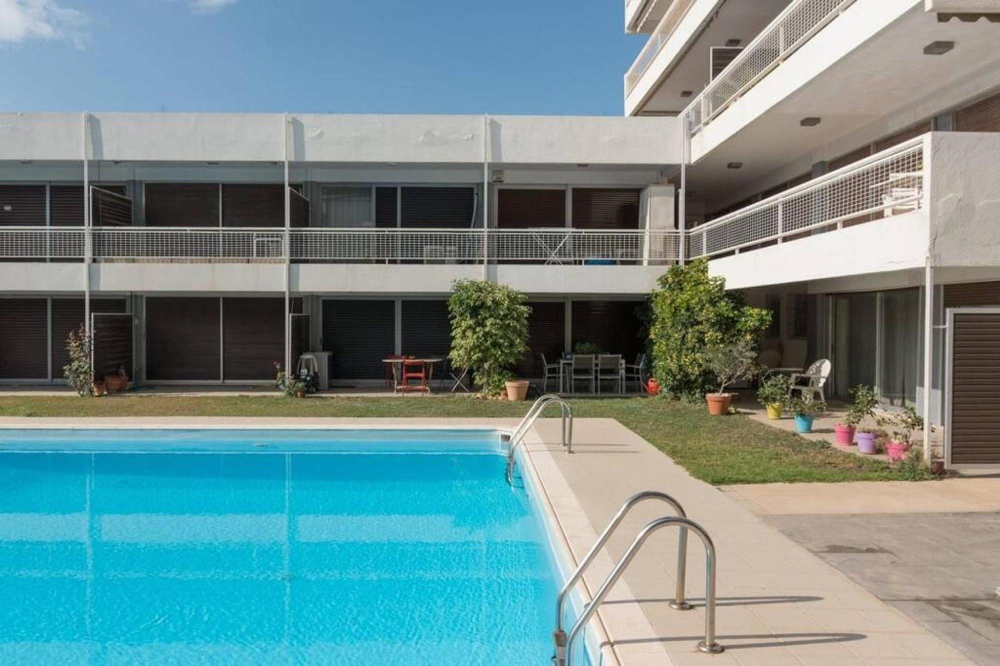 Βουλα A Gem At Voula 1' Walk From The Beach Apartment Athens Exterior photo